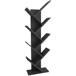BÜCHERREGAL mit 8 Regalböden 22/46/128,5 cm