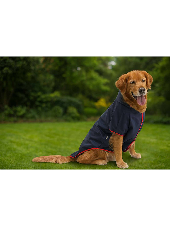 Paws&Whiskers Hundehoodie in Dunkelblau - 8XL