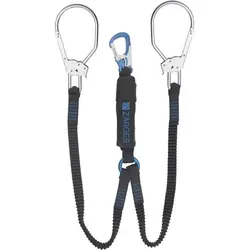 Zarges Fall Protection doppeltes Verbindungsmittel Axic-Y Snap hook Snap hook