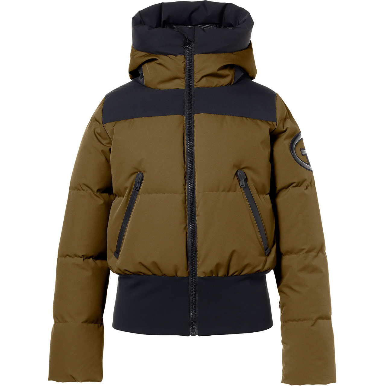 Goldbergh Damen Skijacke VILLAGE dark olive - 40