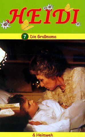 Tony Flaadt - Heidi 07: Die Großmama/Heimweh [VHS] - Preis vom 12.10.2026 11:37:12 h