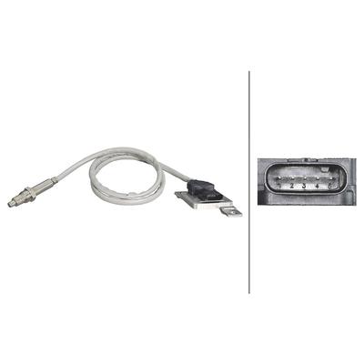 Hella NOx-Sensor, NOx-Katalysator [Hersteller-Nr. 6PN358307-001] für VW, Seat