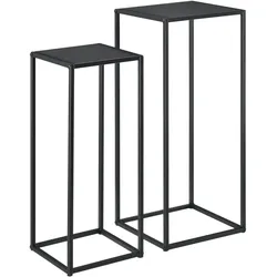 BEISTELLTISCH Barbaricina 2er Set