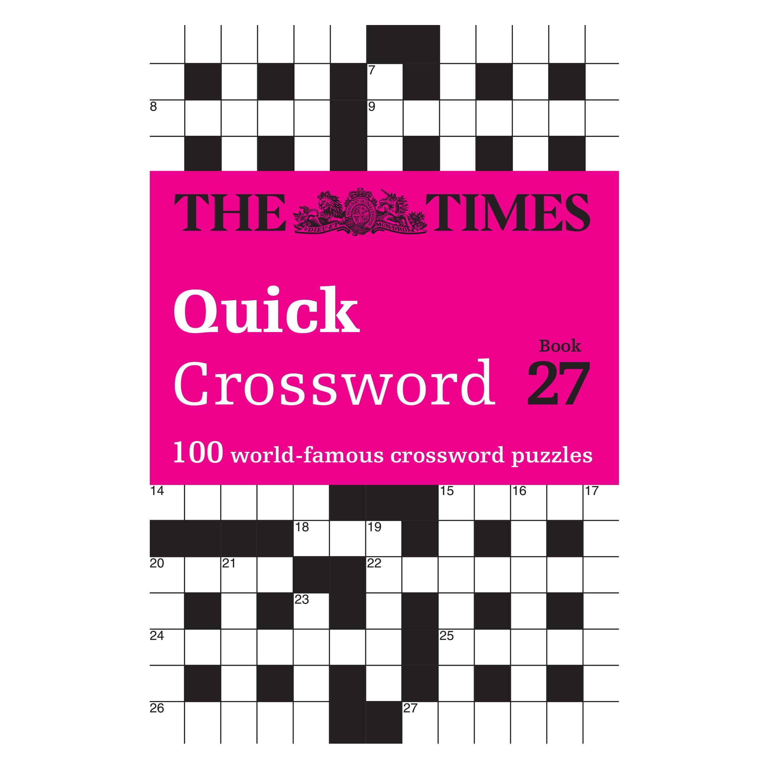 HarperCollins The Times Mind Games:The Times Quick Cr (Englisch) (40665118)
