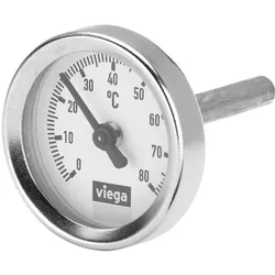 Viega Thermometer 0-80, Zubehör Heizen