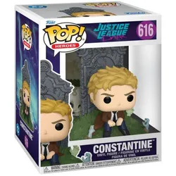 Funko - POP! - Justice League Dark (2017) – Constantine Deluxe