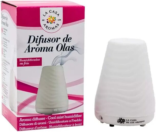 La Casa De Los Aromas Difusor De Aroma Ondas Humidificador Em Frio