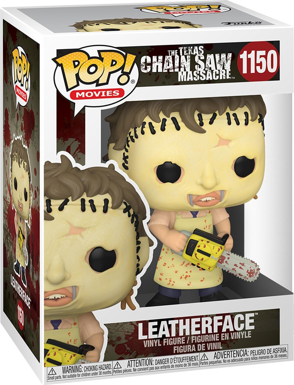 Funko Pop! Vinyl Figuur The Texas Chainsaw Massacre Leatherface 1150