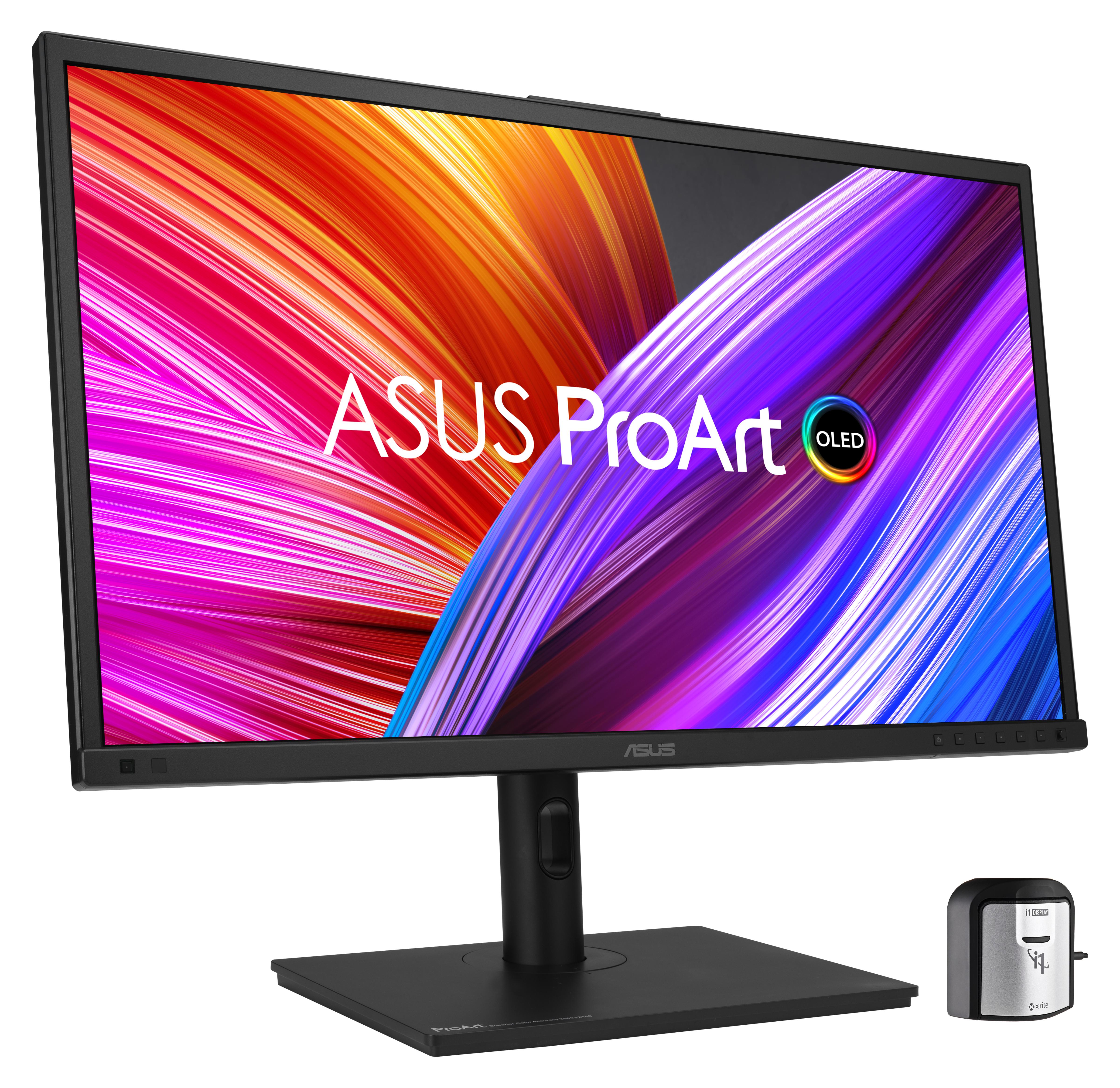 ASUS ProArt PA27DCE-K, 68,3 cm (26.9"), 3840 x 2160 Pixel, 4K Ultra HD, OLED, 0,1 ms, Schwarz