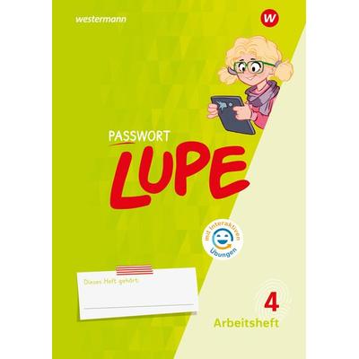 PASSWORT LUPE - Sprachbuch, Geheftet von Olesia Belenko,Ursula Emanuel,Marie-Claire Kirchhoff,Kerstin Schöning,Katharina Strick, Westermann