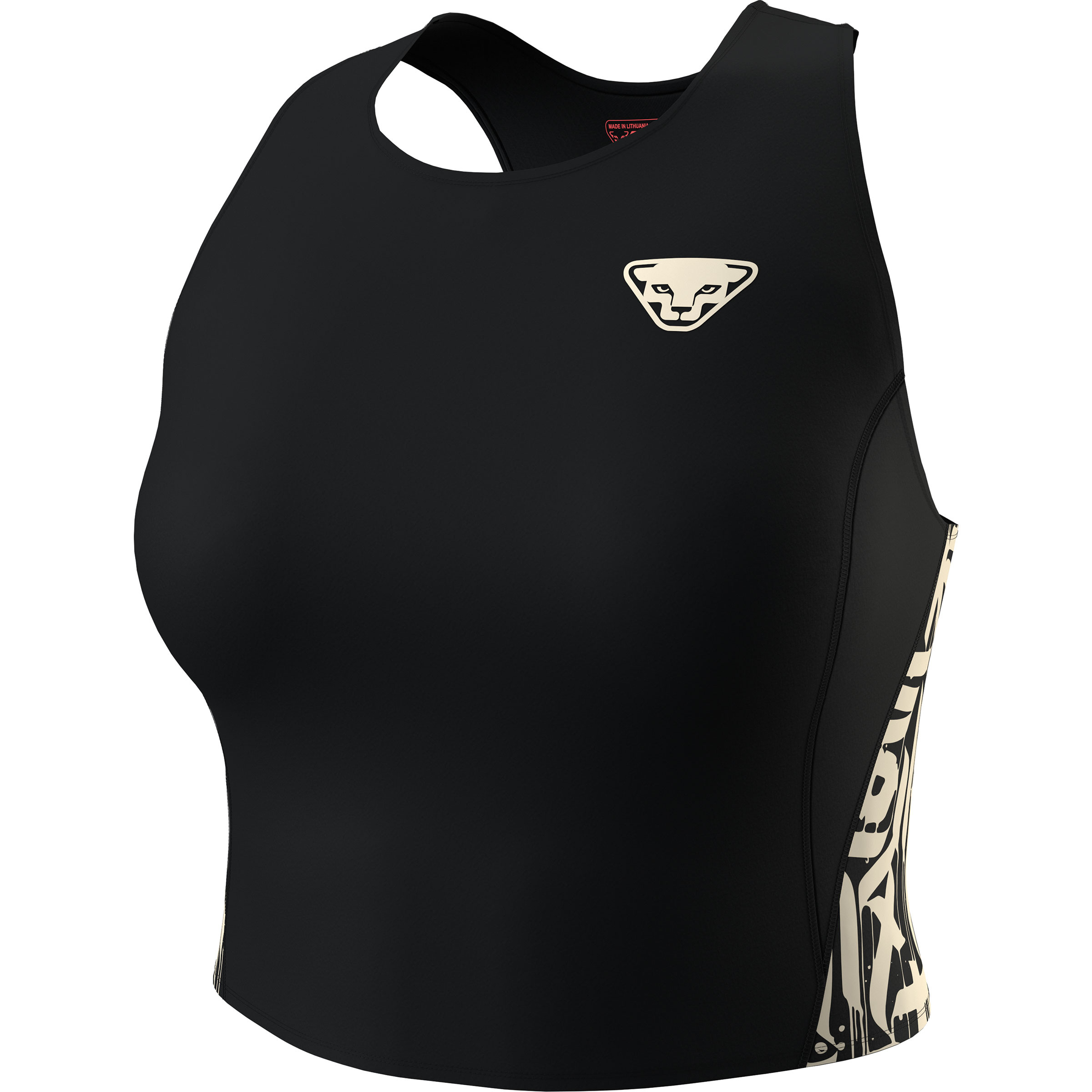 Dynafit Trail Crop Top Damen Tanktops schwarz Größe L Trailrunning | Laufen Elastisch