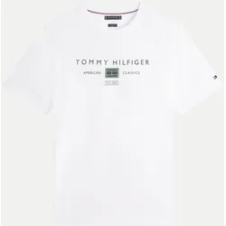 Jerseyshirt mit Logo Weiß XXL