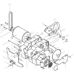 PROXXON 28070-109 Schraube Motorbefestigung Tischkreissäge FKS/E