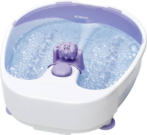 Bomann DA Fußmassagebad FM8000CB ws/viol