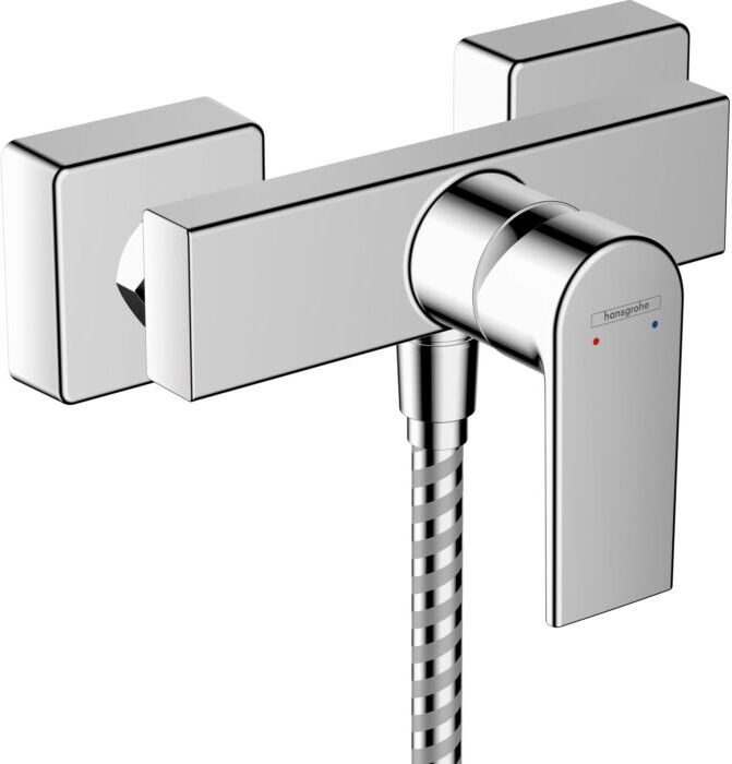 Hansgrohe Vernis Shape Brausearmatur 71650000 Aufputz, 1 Verbraucher, chrom