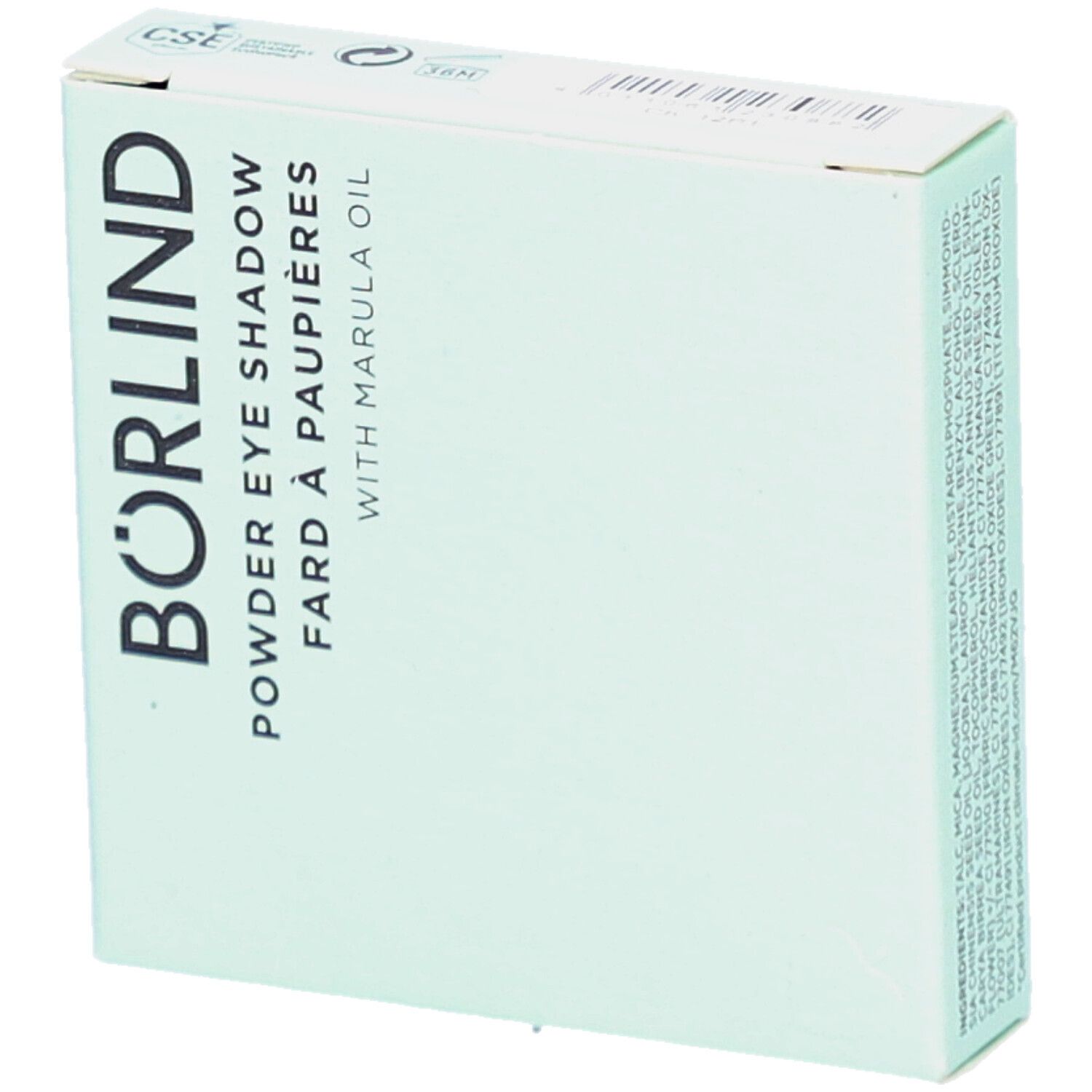 Börlind Eyeshadow matt ivory 2 g Puder