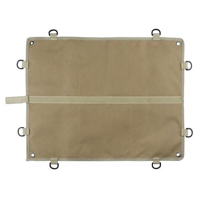 Badge Display Cloth For Pins And Wall Badge Organizer khaki