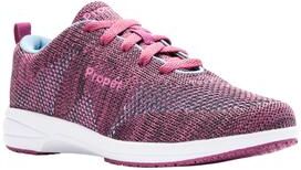 Women's Washable Walker Revolution Sneakers by Propet® in Berry Blue (Size 11 M)