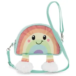 NICI GREEN 2in1 Regenbogen Mäppchen zum Umhängen