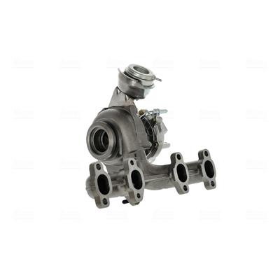NISSENS Lader, Aufladung 93099 für VW