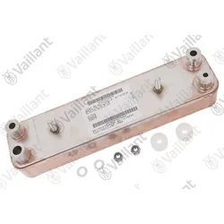 VAILLANT Wärmetauscher, Economizer, 15-1 Vaillant-Nr. 0020222907