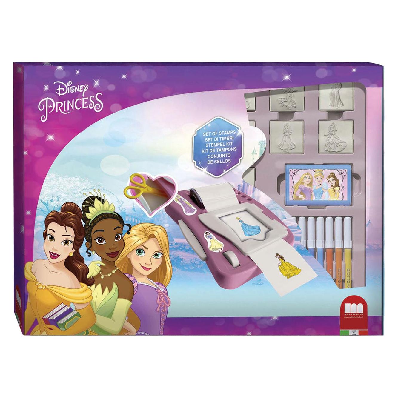Multiprint Disney Prinses Aufklebermaschinen-Set (8009233086609)