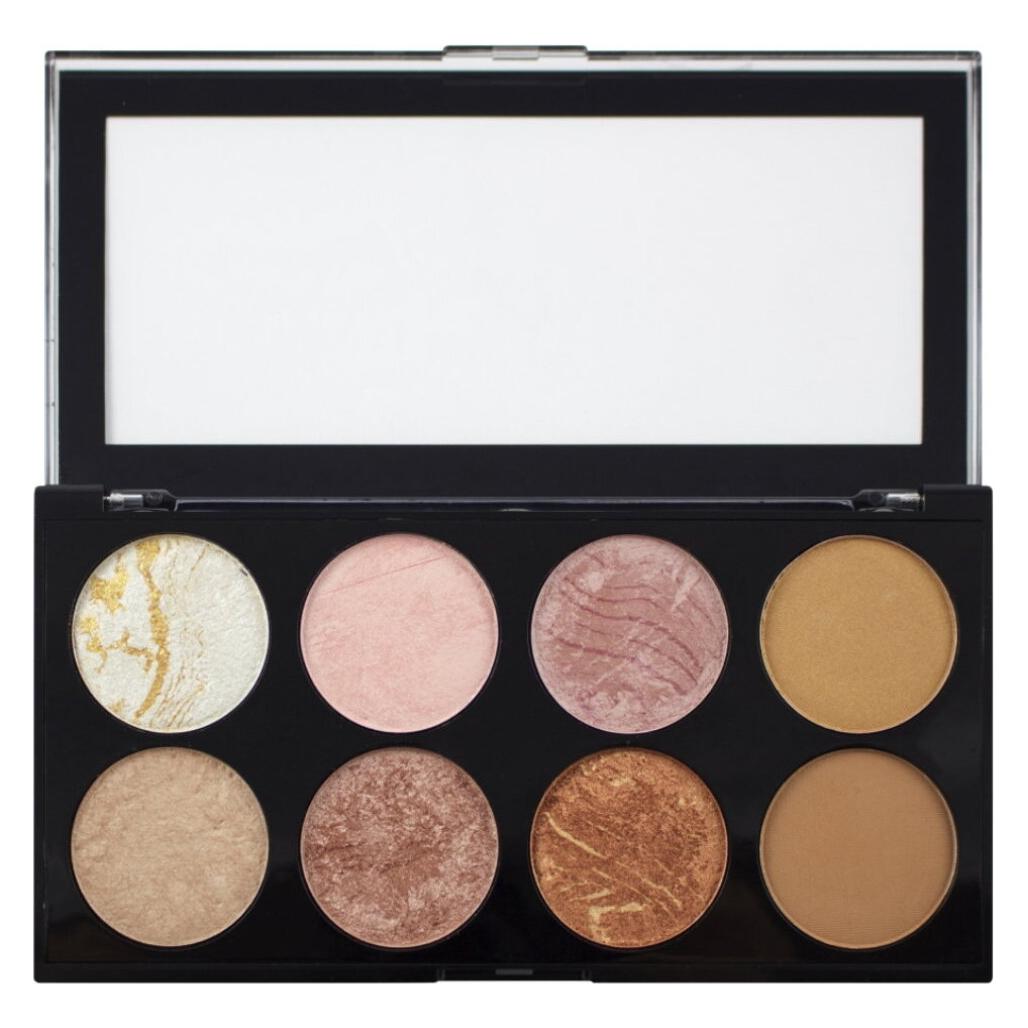 Makeup Revolution bronze and blush palette Ultra Blush Palette Golden Sugar (Golden Sugar) (1145794)
