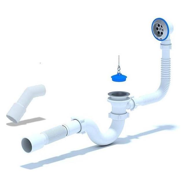 Ani Plast BATH TRAP OUTLET OVERFL 1 1/2 FLEXI E156 (36519229)