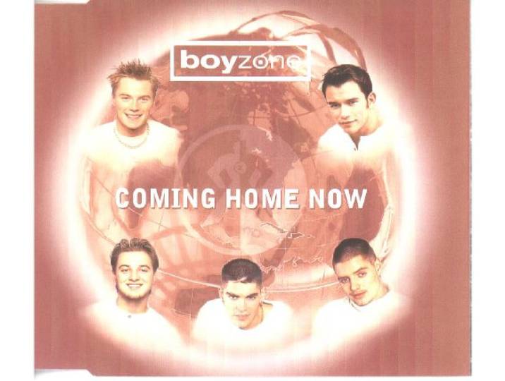 Coming home now [Single-CD]