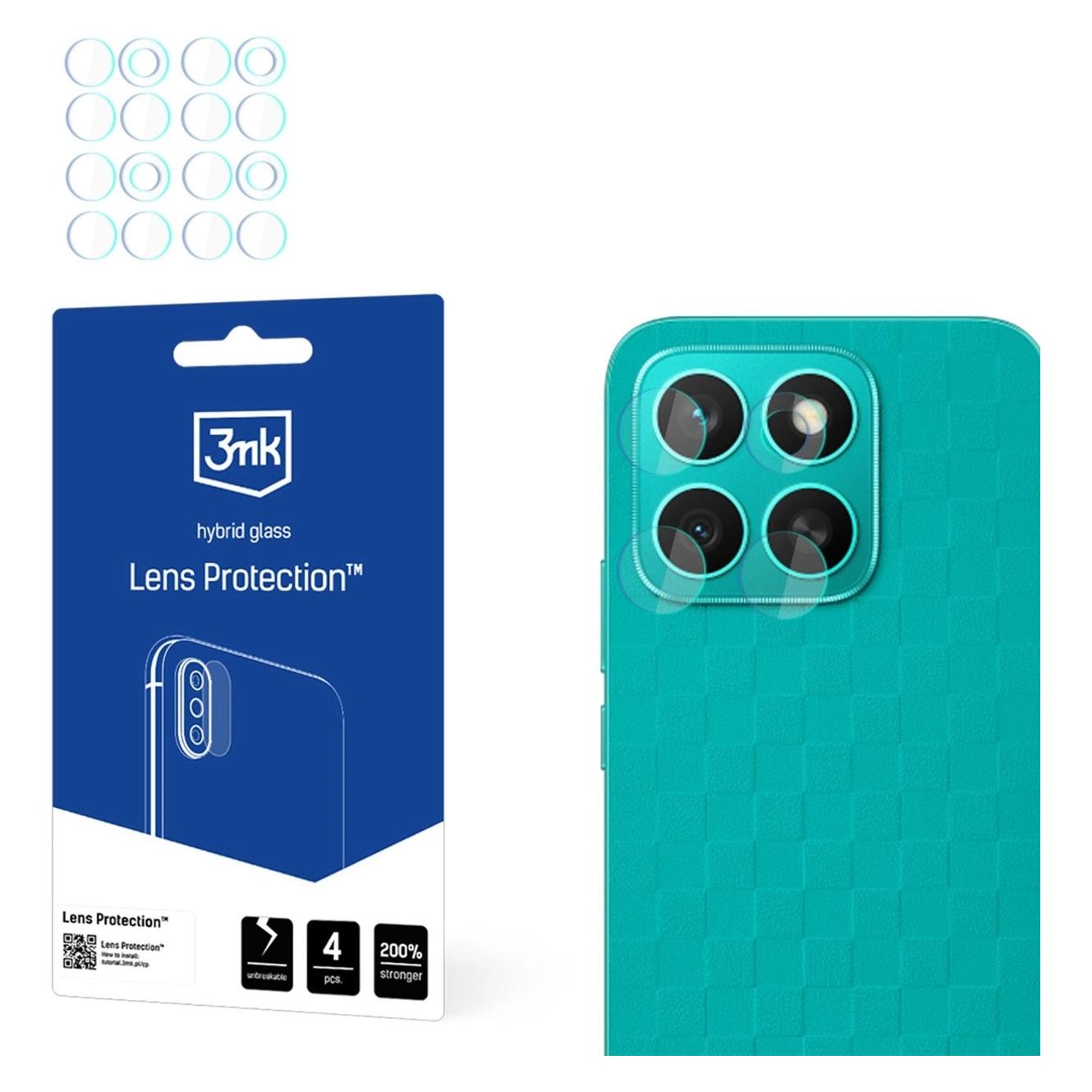 3MK Honor X8c - Lens Protection (4 Stk., Honor X8c) (W-3LenProt-HX8c)