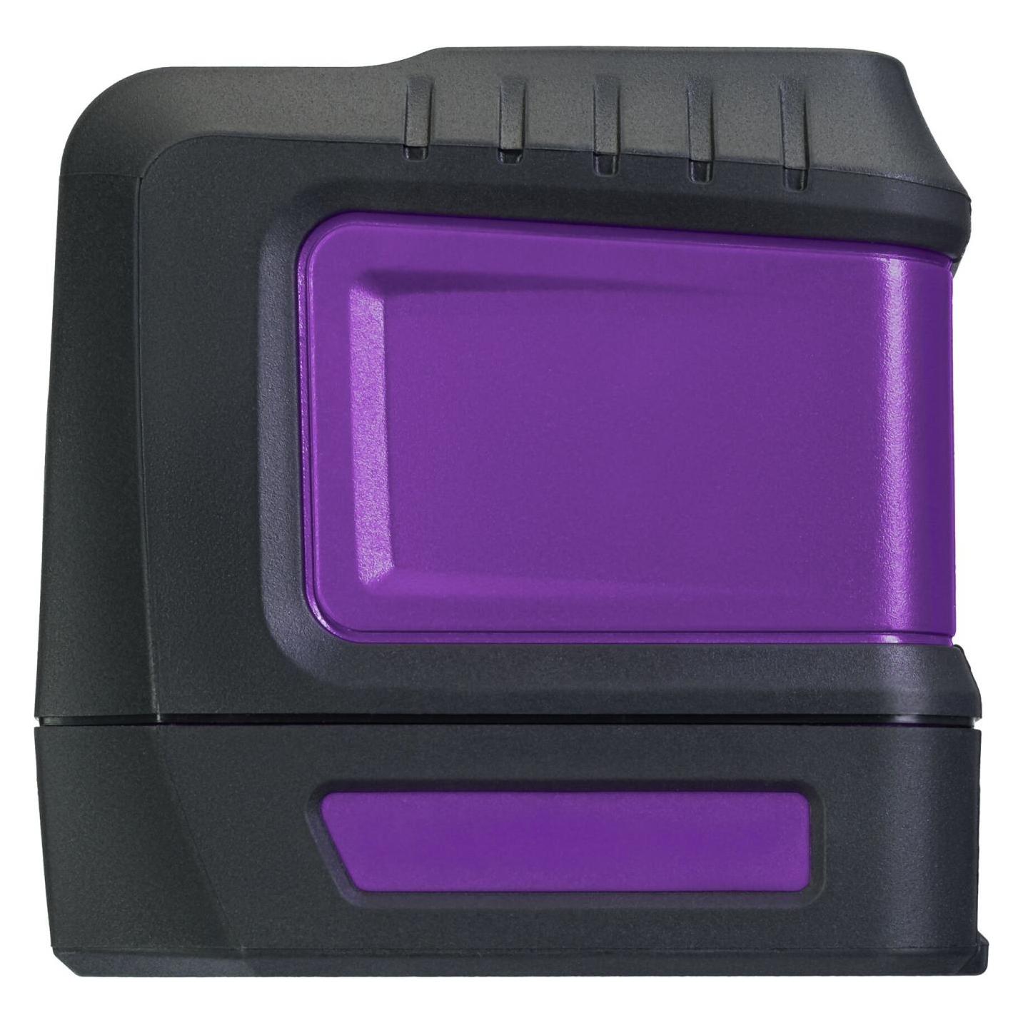 Ermenrich LT10 Laserniveau violett (Kreuzlinienlaser) (84634)