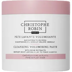250ml Christophe Robin Cleansing Volumising Paste with Rose Extracts