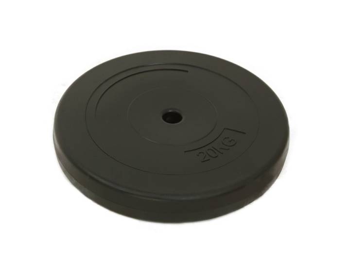 Hantelscheibe Kunststoff 20 kg