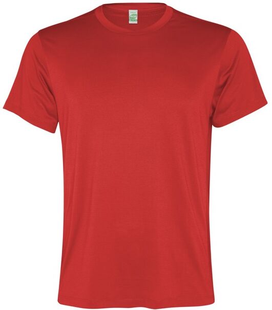 T-shirt technique publicitaire respirant Slam rouge XXXL