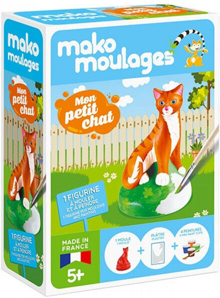 coffret Mon petit chat - Mako moulages
