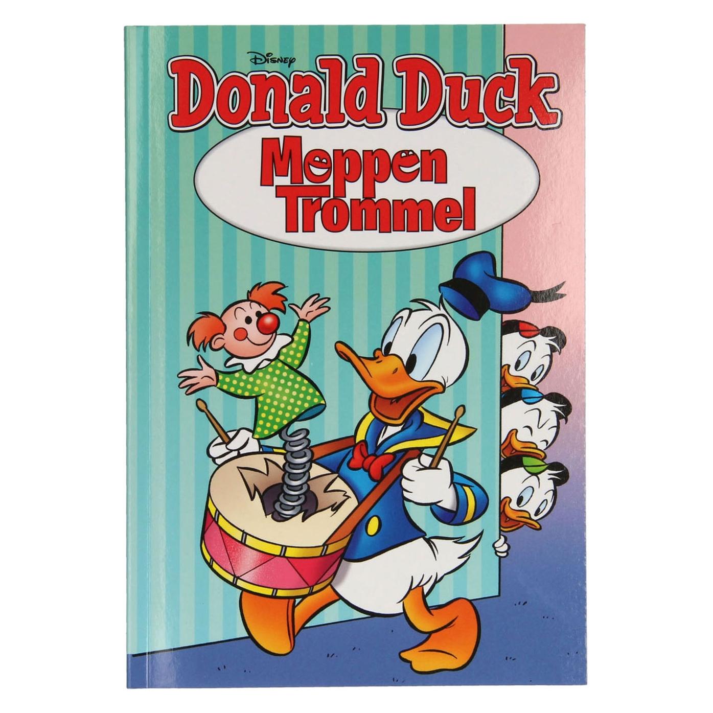 Boek Specials Donald Duck Moppentrommelboek 1 (Donald Duck moppentrommel, 1) (Perkussion) (62849037)