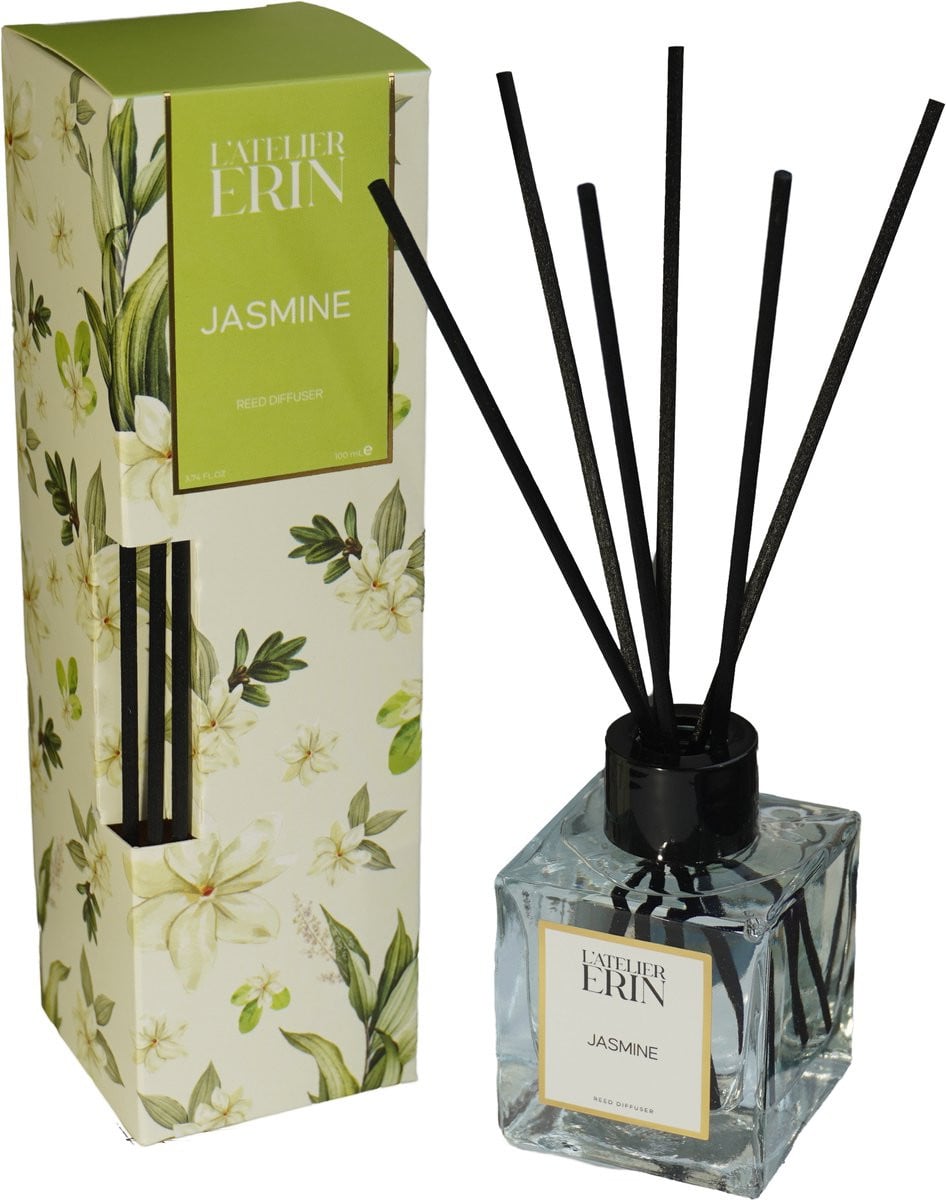 L'Atelier Erin Reed Diffuser Sweet Jasmine & White Lotus 100 ml
