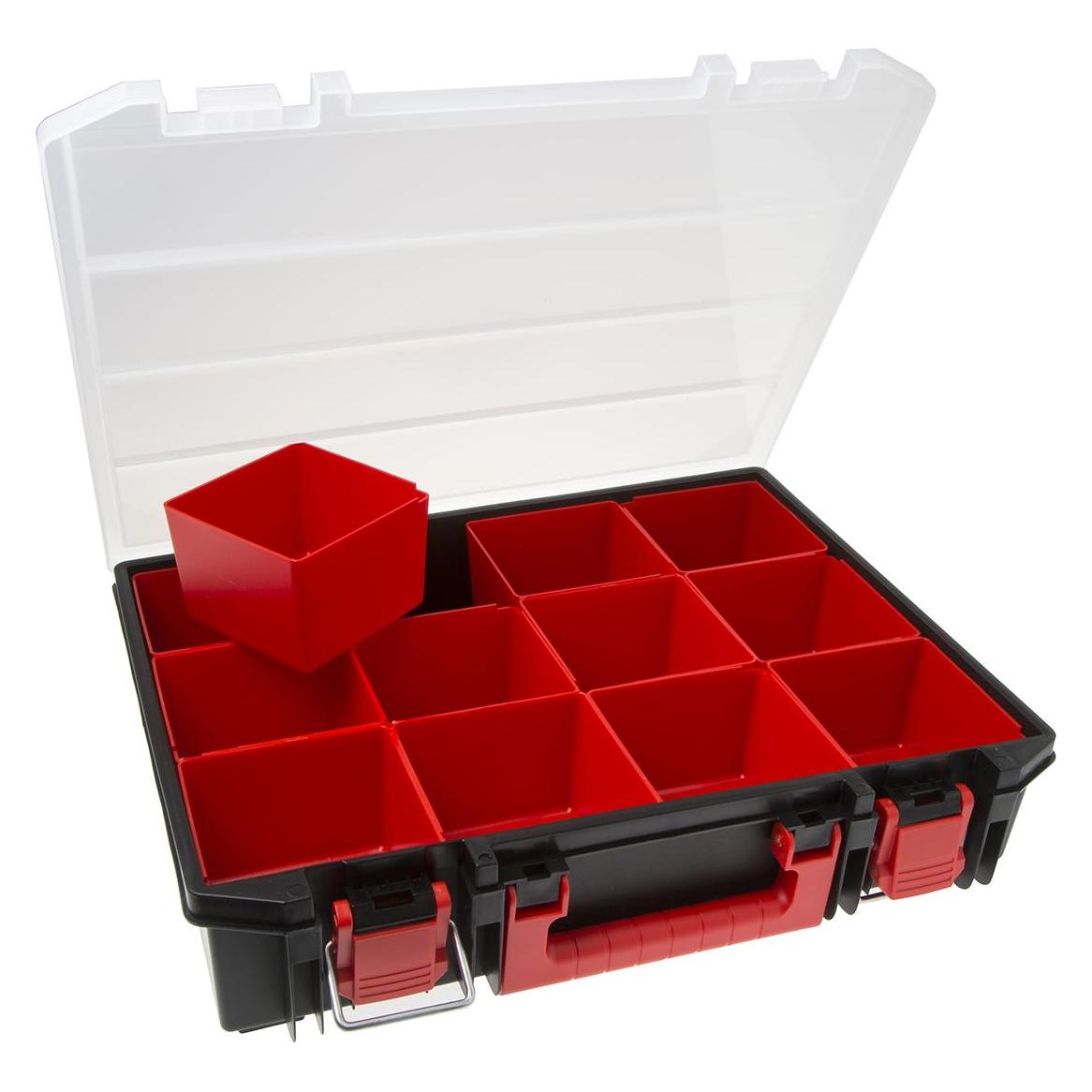 RS PRO Rack Case Including 12Pcs of PB300 (1368905)