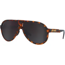 Pit Viper, Unisex, Sportbrille, The Jethawk The Landlocked Polarized (braun-schwarz, PC Polycarbonat), Braun