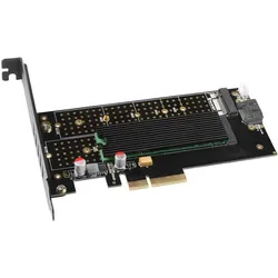 Axagon PCEM2-DC, SSD + Festplatte Zubehör