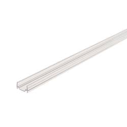 Deko Light 930740 Sauna Stripe Profil Polycarbonat (L x B) 1 m x 14 mm 1 St.