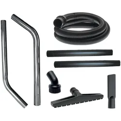 Cleancraft, Industriestaubsauger Zubehör, Staubsauger Zubehörset Schlauch- und Düsensatz Zubehör für Trockensauger dryCAT 250 IRCA