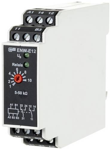 Metz Connect Überwachungsrelais 24 V/AC (max) 2 Wechsler 11030810
