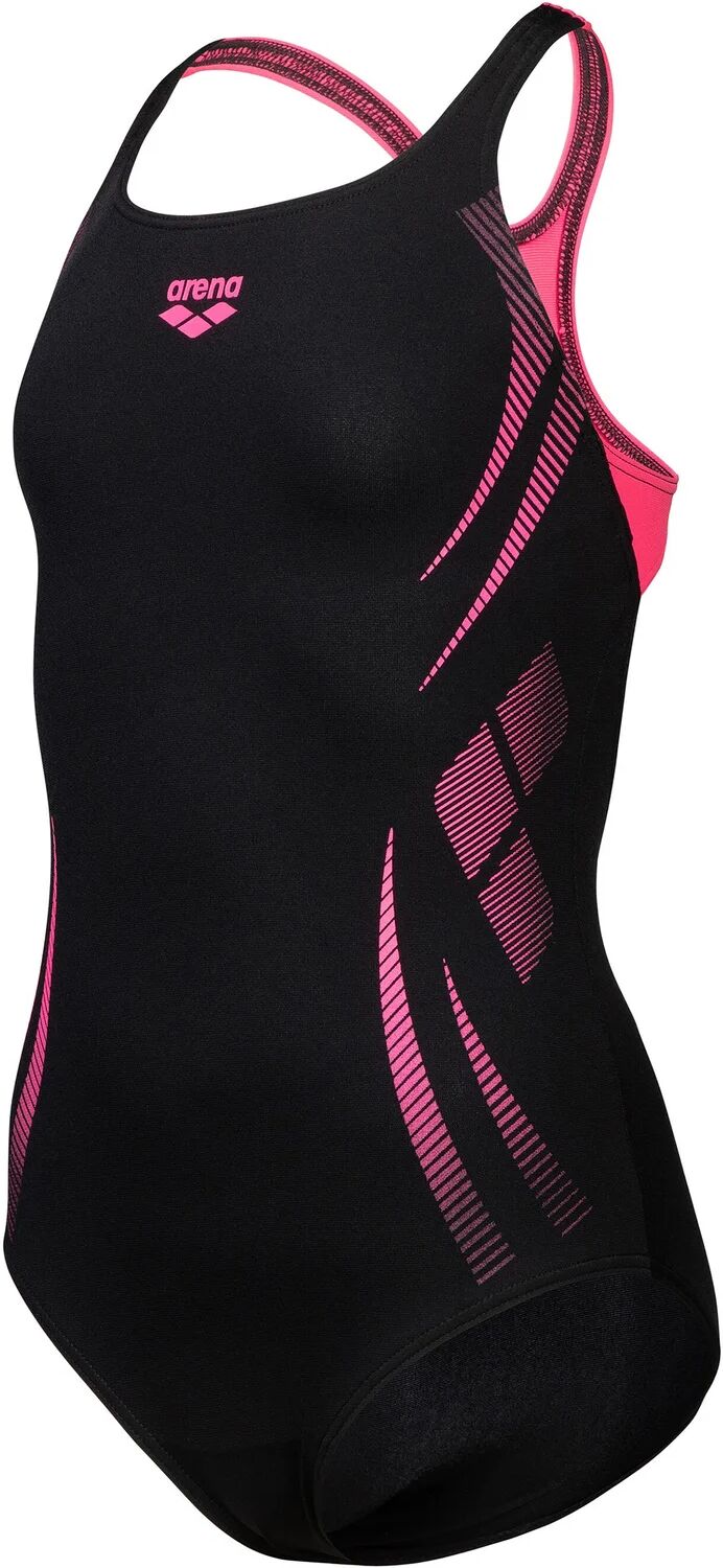 arena Performance Kinder-Badeanzug Poseidonia Swim Pro Back - Kinder - Gr. 116 - schwarz