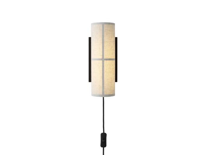 Audo Copenhagen - Applique avec prise - Beige - Lin - Designer Norm Architects