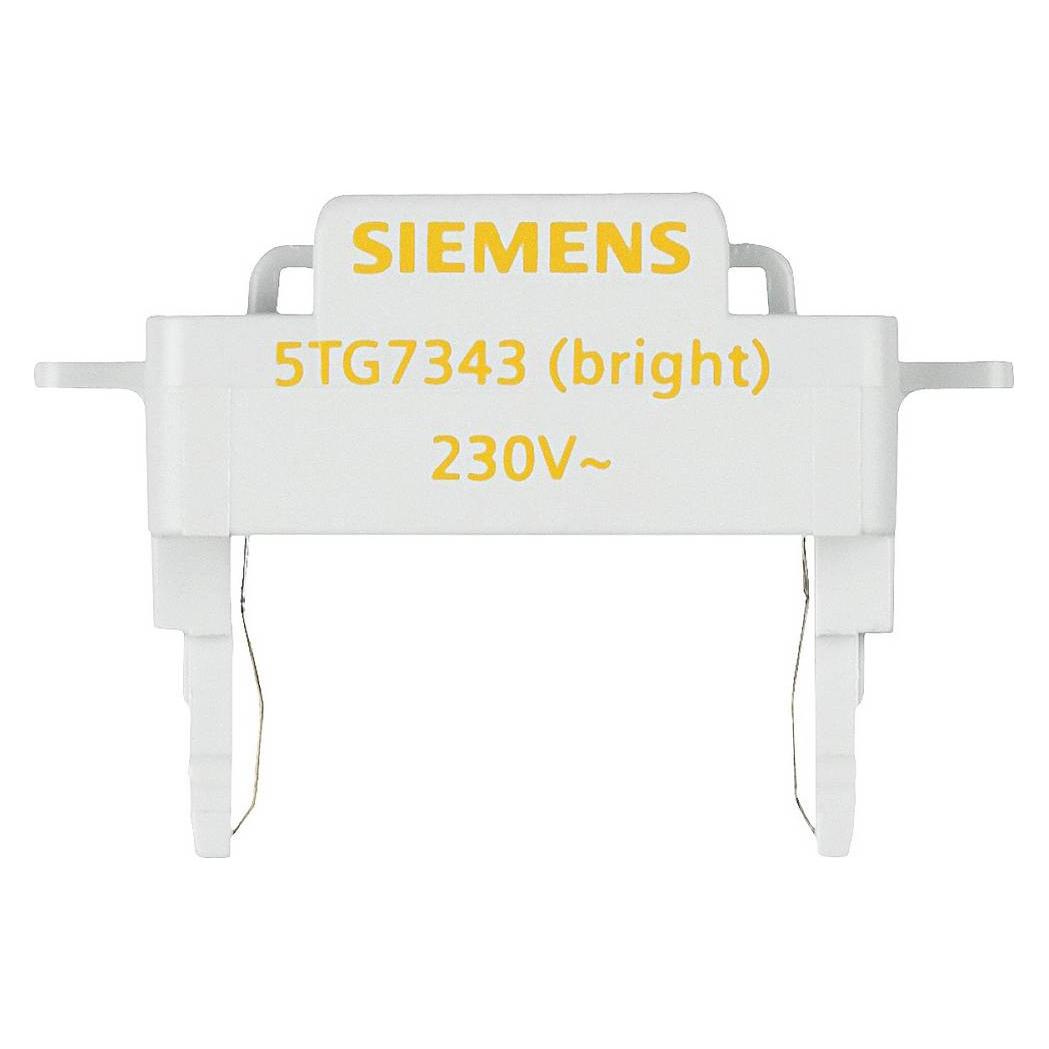 Siemens 5TG7343 DELTA Schalter u.Taster LED-Leuchteinsatz superhell 230V/50Hz o (5TG7343)