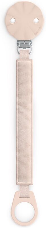 Suavinex Pinza de chupete Wonderland de tela. Rosa claro niño