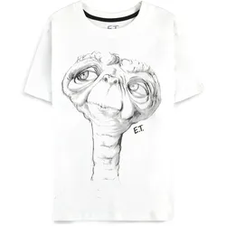Difuzed - T-Shirt Damen - E.T. (weiß)