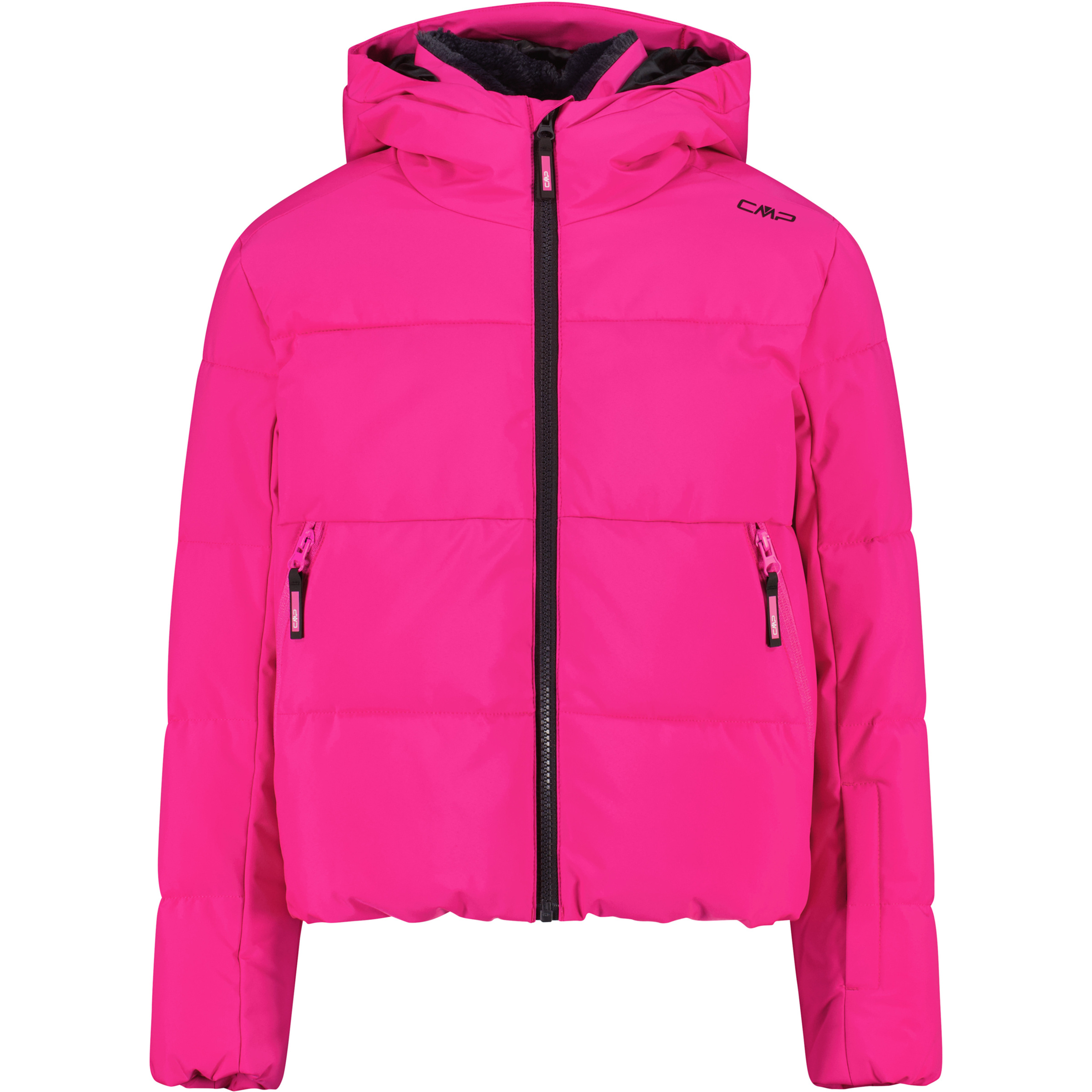 CMP Kinder Isolationsjacke pink Größe 164 Skifahren Wasserabweisend