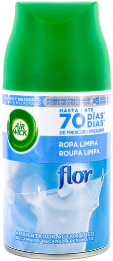 Air Wick Fresh Matic Lufterfrischer Flower Nachfüllung 250 ml